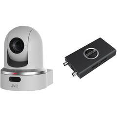 Sony SRG-X400 1080p PTZ Camera with HDMI, IP & 3G-SDI Output (White, 4K Upgradable)