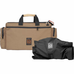 PortaBrace Soft Carrying Case with Hard-Shell Shipping Case for Canon XA25