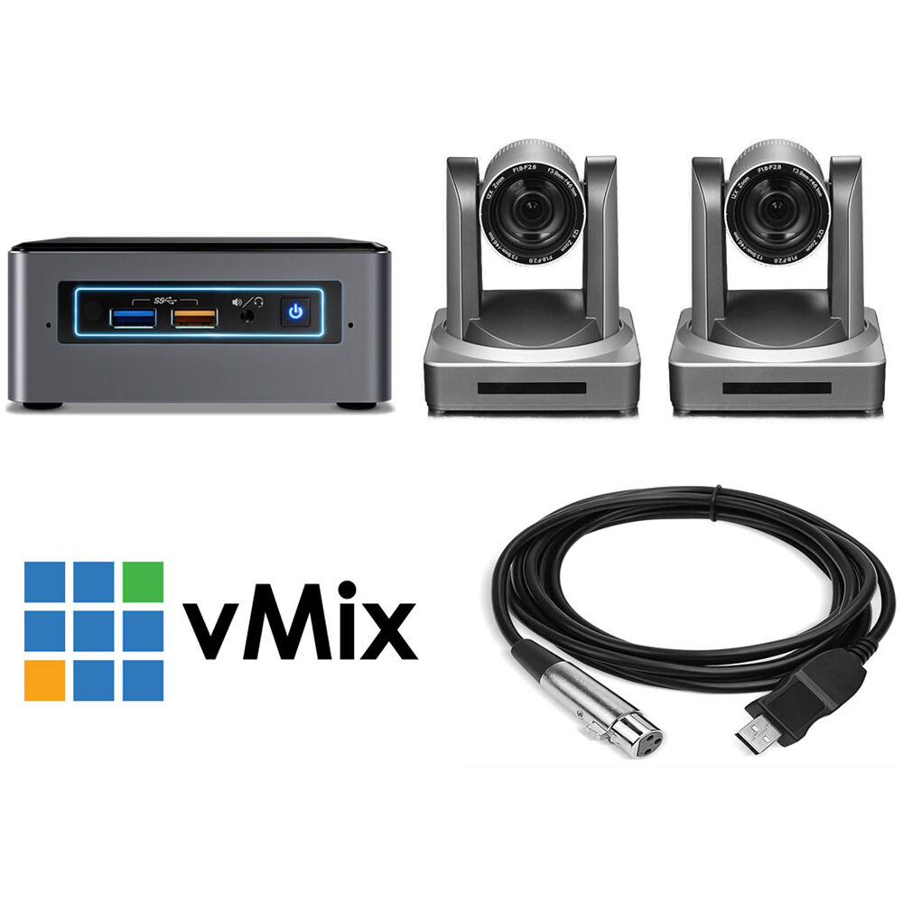 Vaddio EasyIP Ecosystem Base Kit (Black)