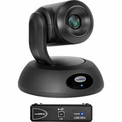 Polymotion Chat Pro and PTZOptics 30x NDI Camera Bundle (White)