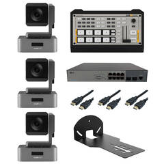 Vaddio RoboSHOT 30E AVMP IP Camera System (White)
