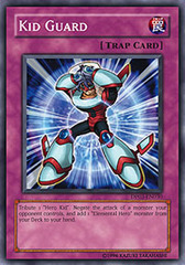 Kid Guard - DP03-EN030 - Super Rare - Unlimited Edition