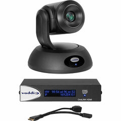 Vaddio RoboSHOT 12E QMini Camera System (Black)
