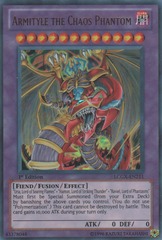 Armityle the Chaos Phantom - LCGX-EN211 - Ultra Rare - 1st Edition