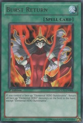 Burst Return - LCGX-EN084 - Rare - 1st Edition