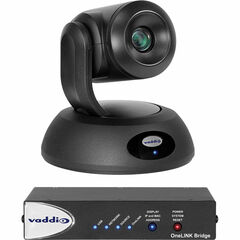 Vaddio RoboSHOT 12E QCCU Camera System (White)