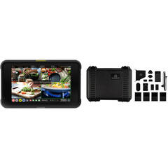 Atomos Shogun 7 HDR Pro/Cinema Monitor-Recorder-Switcher with Accessory Kit