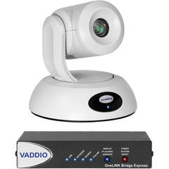 Vaddio RoboSHOT 12E QUSB Camera System (White)