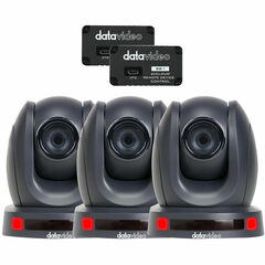Vaddio RoboSHOT 12E HDBT OneLINK Bridge System (White)