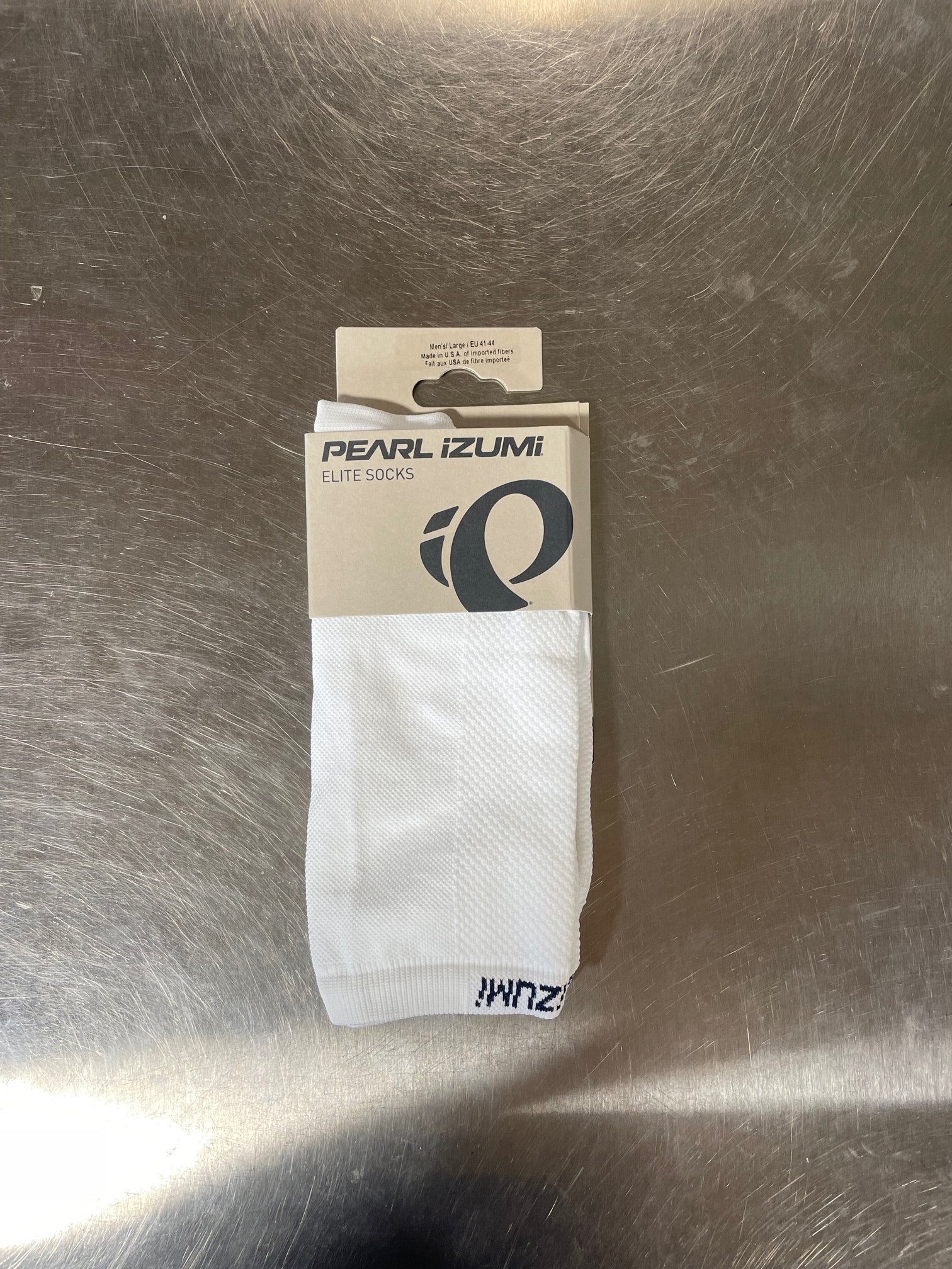 Pearl Izumi Elite Sock White