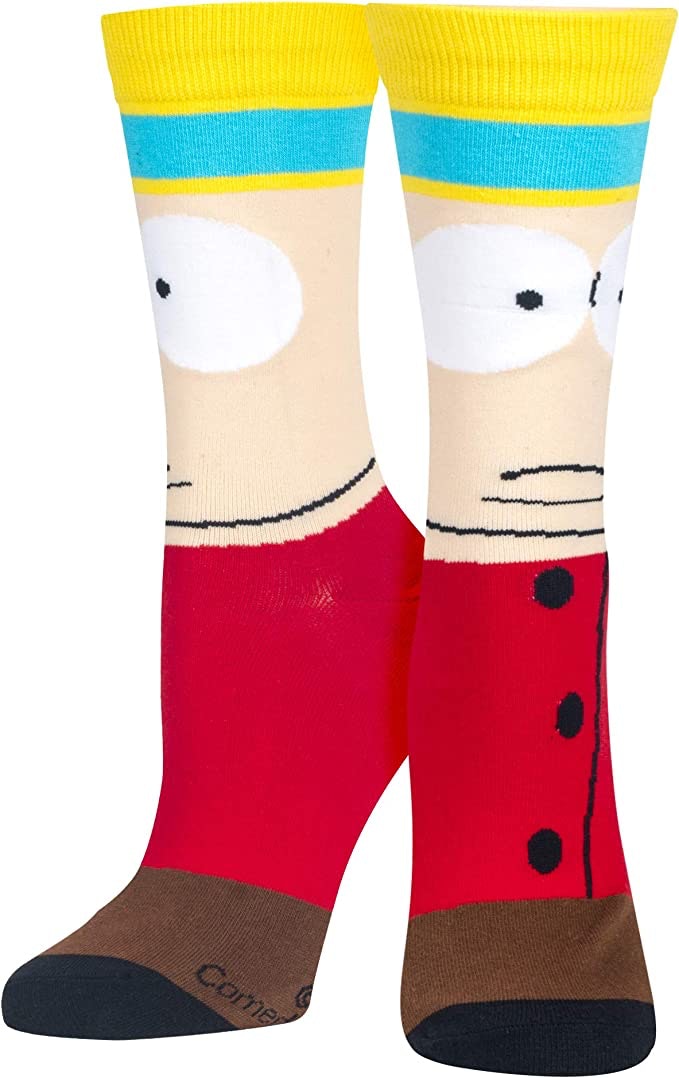 Mens Odd Sox South Park Cartman Crew Socks