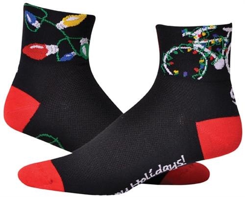 Save Our Soles SOS Happy Holidays Socks