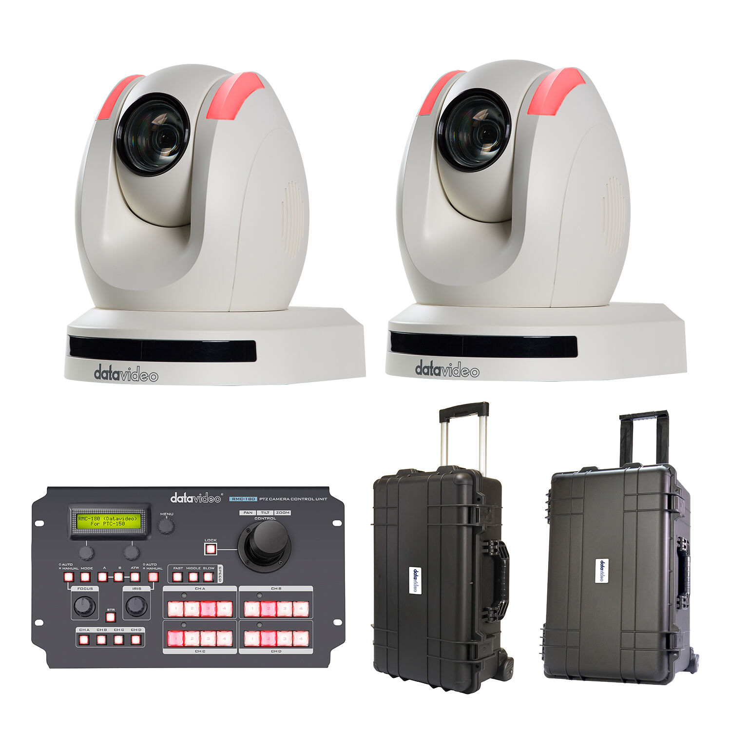 Vaddio Roboshot 40 UHD Camera (White)