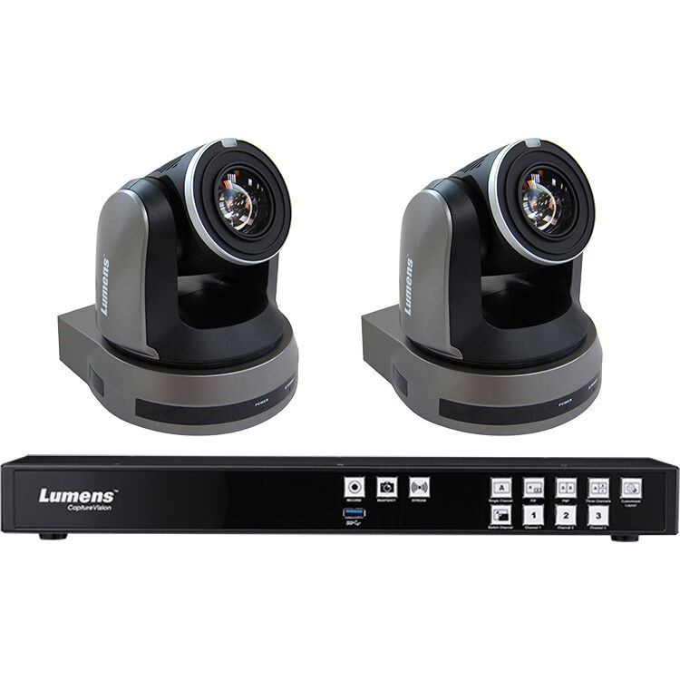 Datavideo Go 2 Cam Bundle (White)