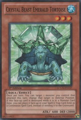 Crystal Beast Emerald Tortoise - LCGX-EN157 - Common - 1st Edition