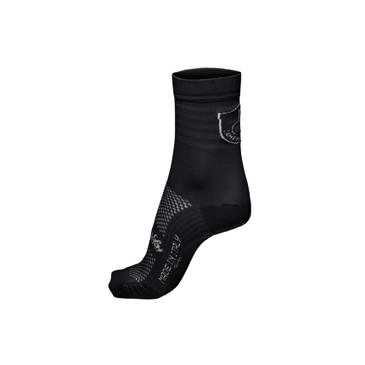Campagnolo Logo LITECH Cycling Socks Black