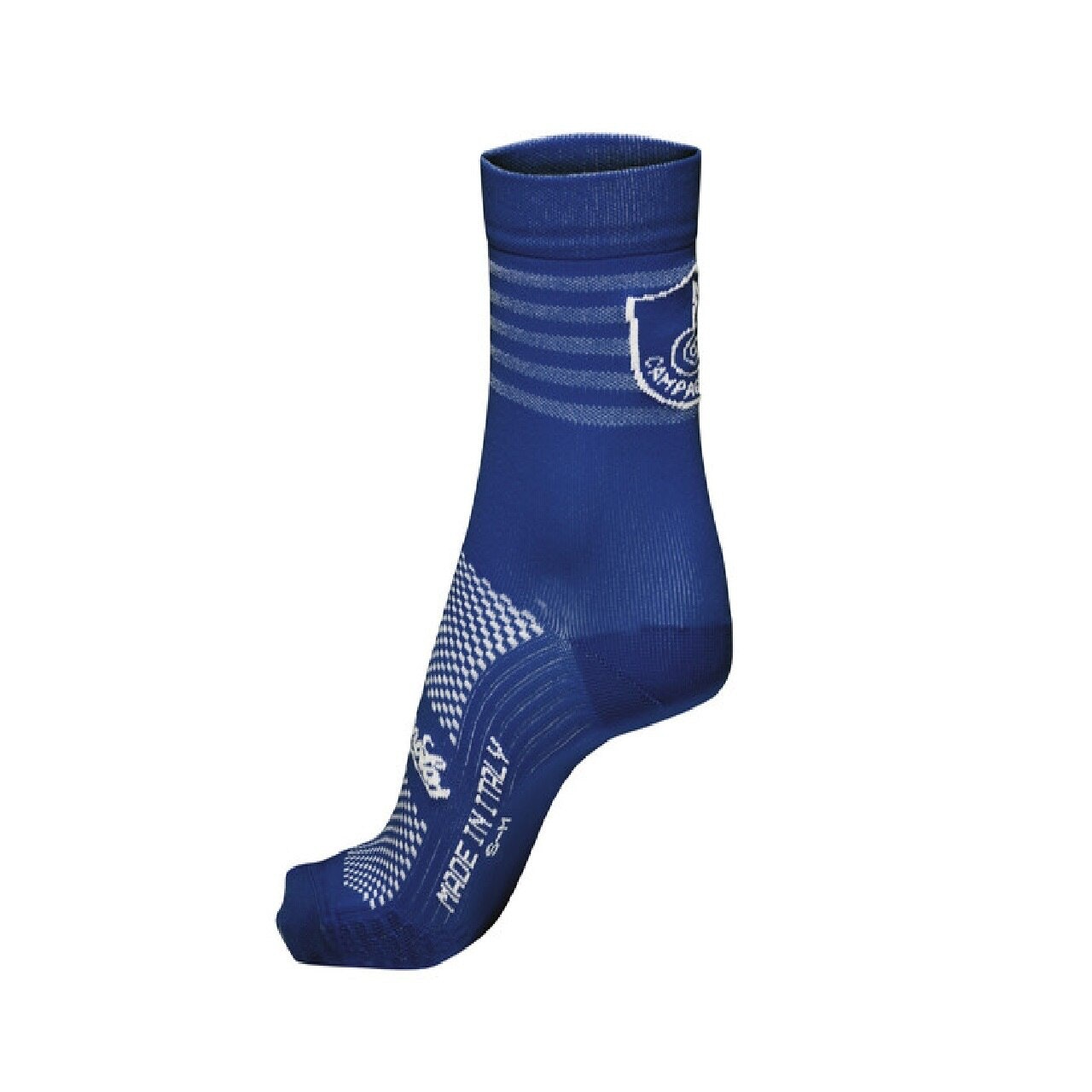 Campagnolo Logo LITECH Cycling Socks Blue