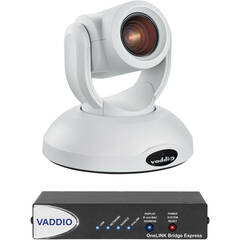Vaddio RoboSHOT 20 UHD OneLINK Bridge Express System (Black)