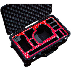 PortaBrace Wheeled Cargo Case for Panasonic LUMIX GH5