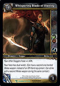 Whispering Blade of Slaying - Uncommon