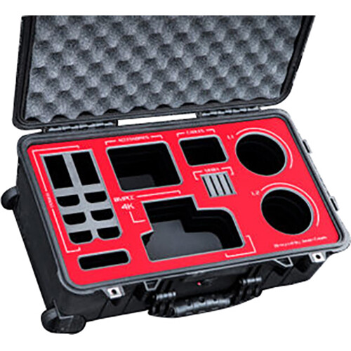 PortaBrace CINEMA-SMUGGLER Soft Case (Red)
