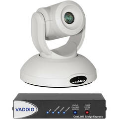 Vaddio RoboSHOT 20 UHD OneLINK Bridge System (White)