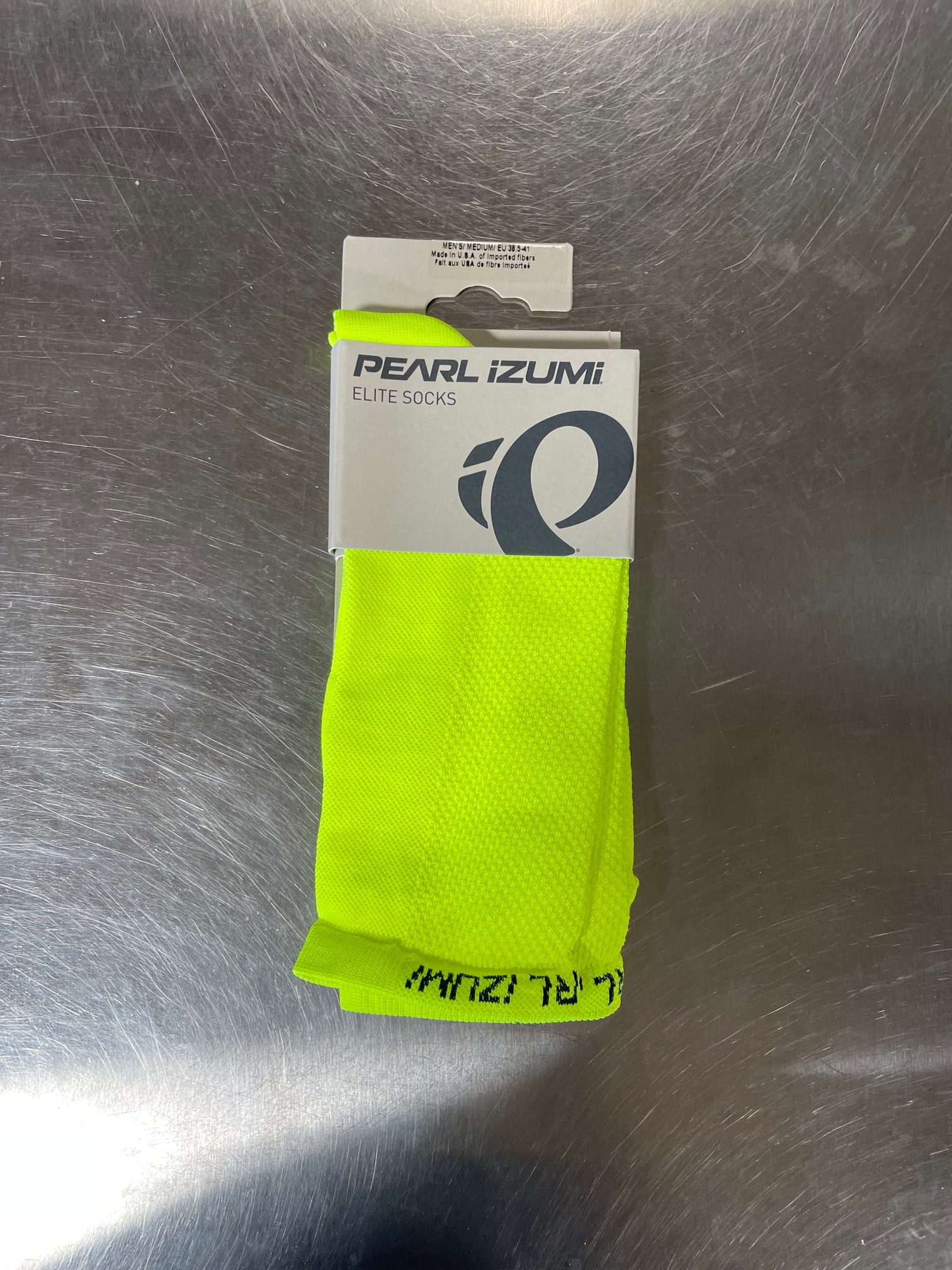 Pearl Izumi Elite Sock Screaming Yellow