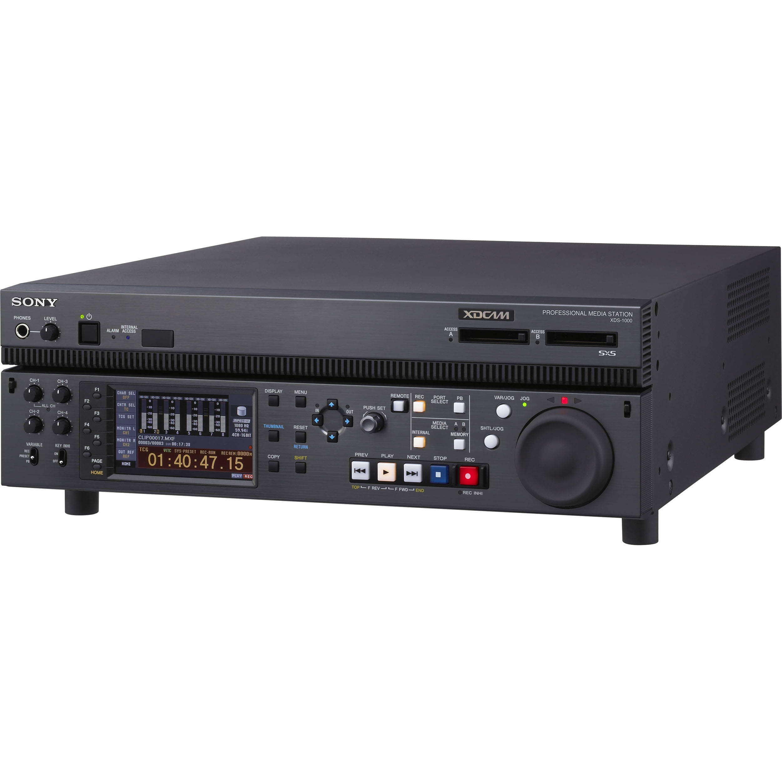 Sony XDS1000 Professional Media Station