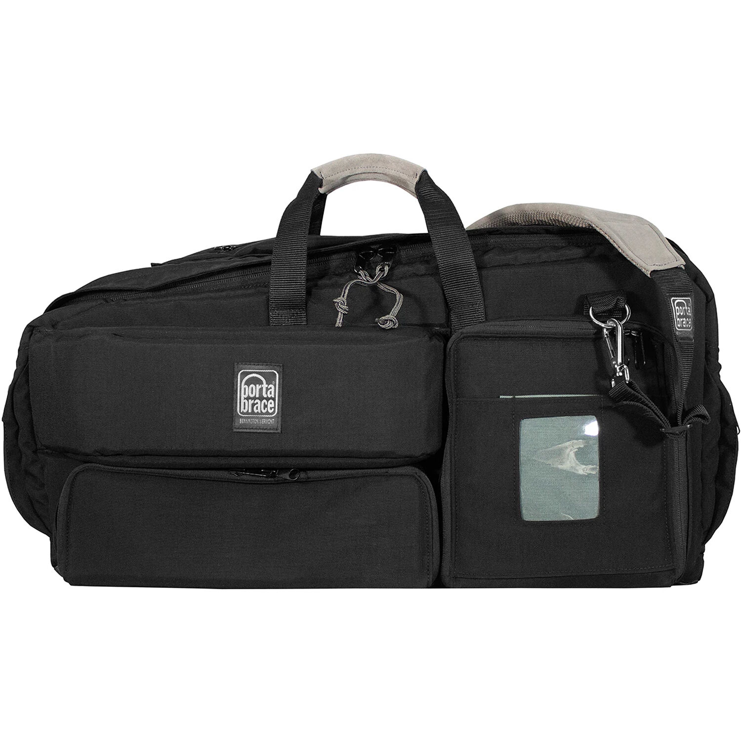 PortaBrace CINEMA-SMUGGLER Soft Case (Black)