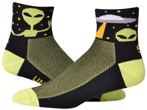 Save Our Soles Universal Peace Alien Socks