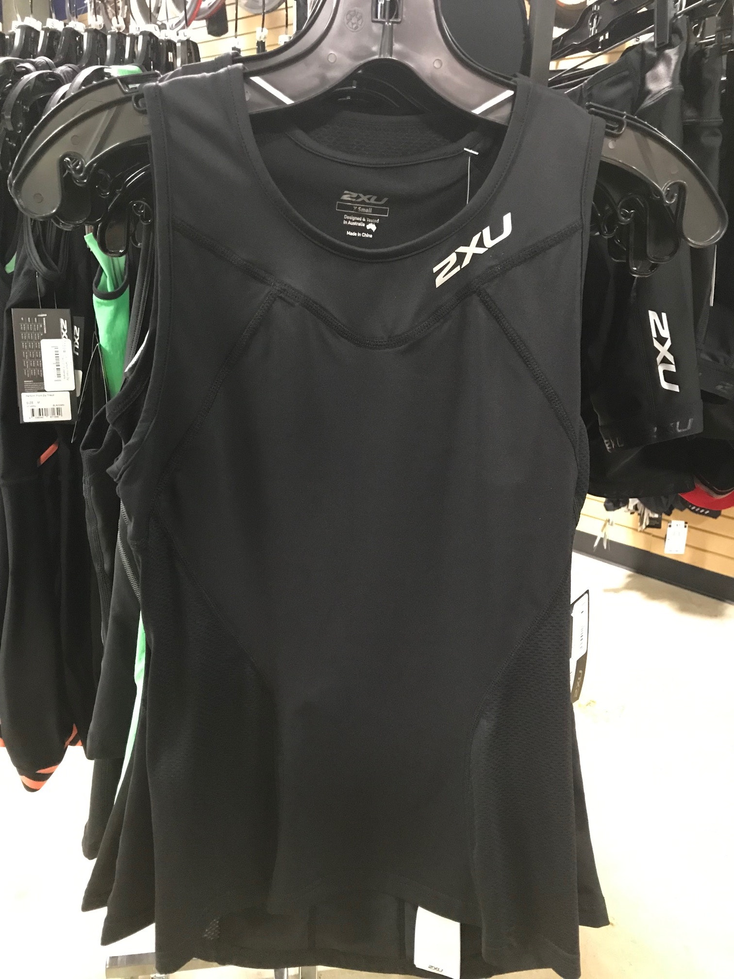 2XU Active Tri Womens Singlet 2022