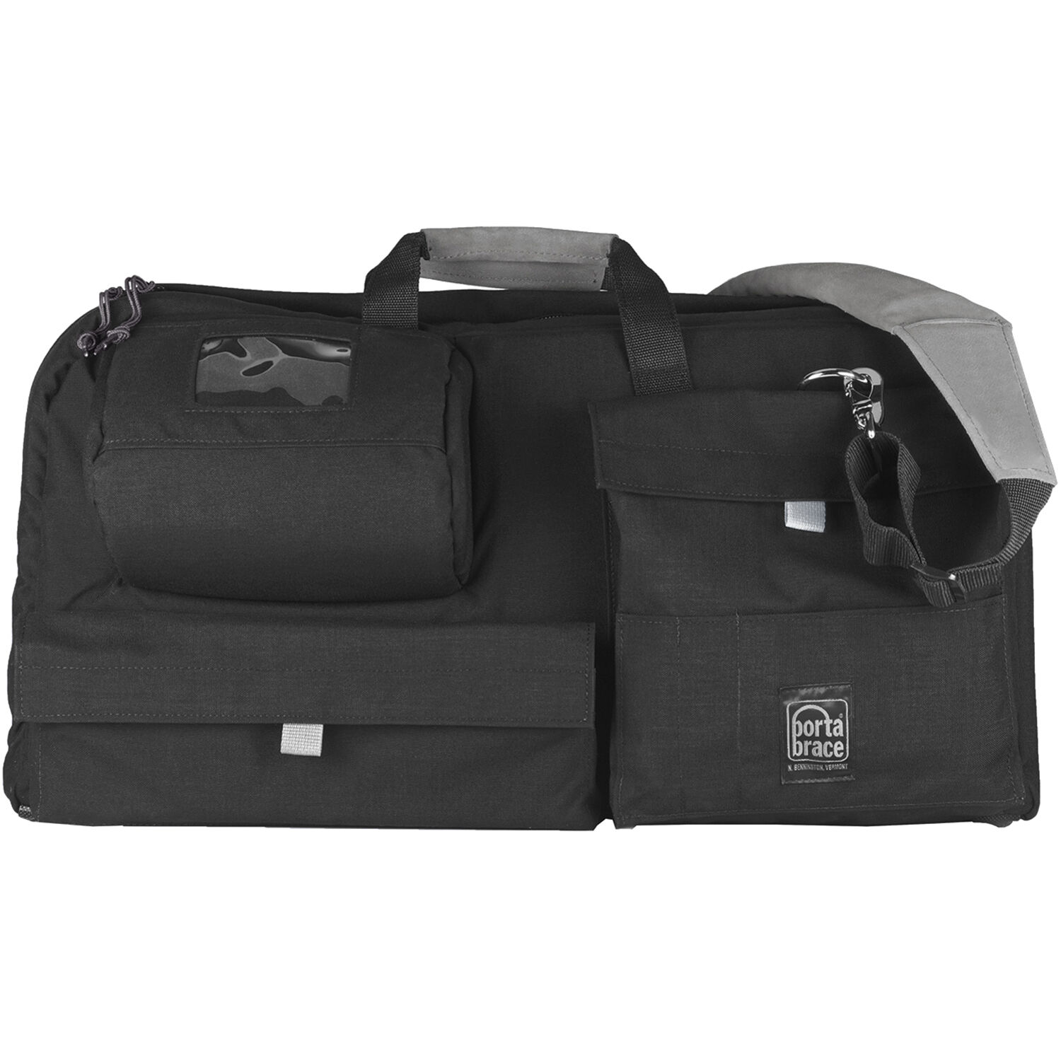 PortaBrace CINEMA-SMUGGLER Soft Case (Platinum/Silver)