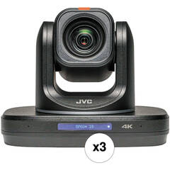 Panasonic AW-HE145 HDMI/3G-SDI/IP Integrated PTZ Camera with 20x Optical Zoom (White)