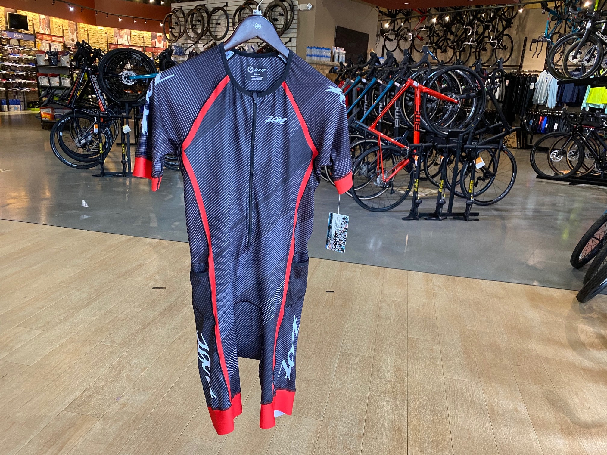 Zoot Playtri Mens Aero Racesuit