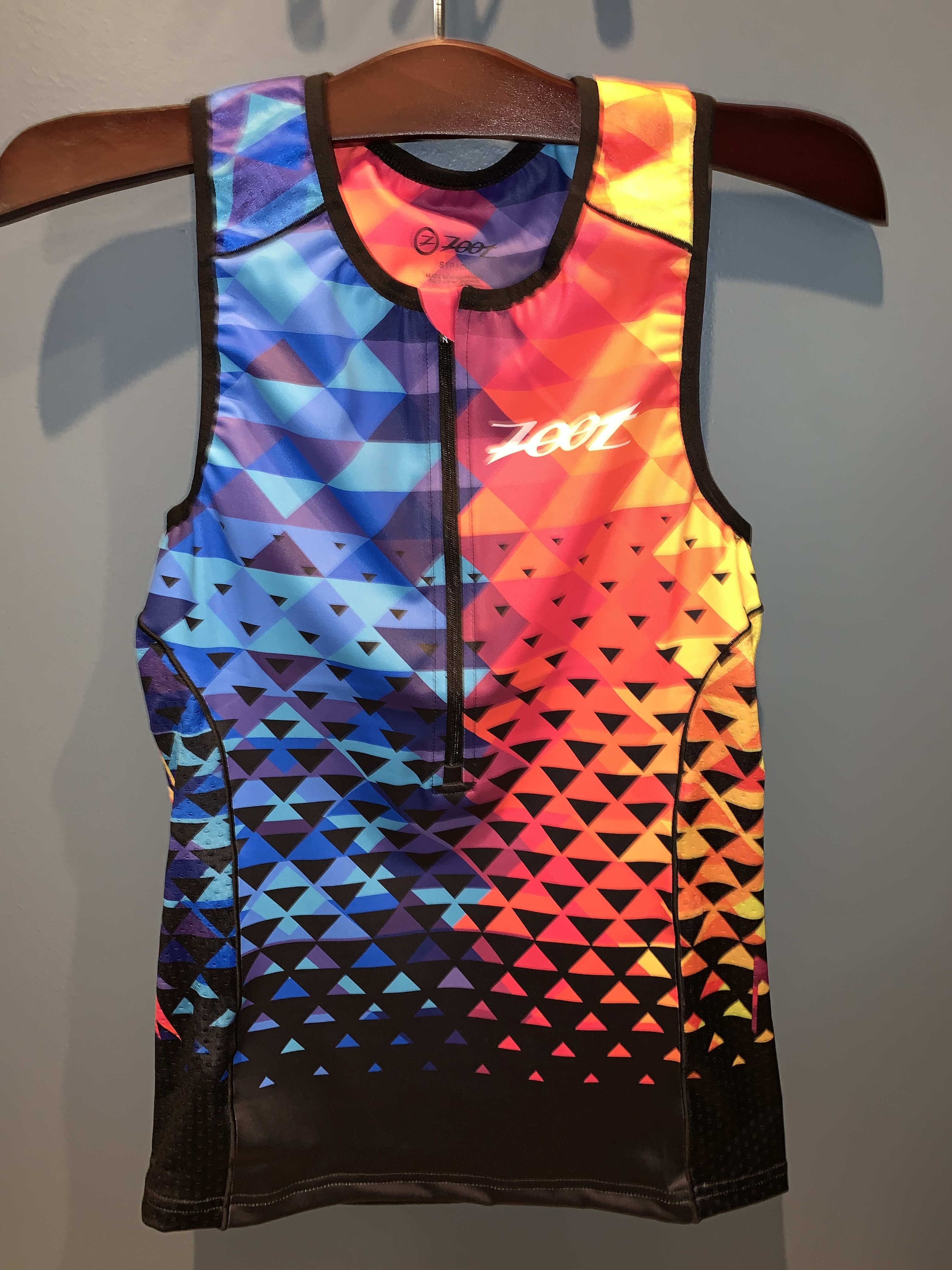 Zoot Playtri Custom Edition Ws Tri Tank