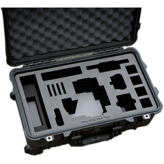 PortaBrace Sony PXW-Z750 Carrying Case with +Extra Strength Viewfinder Guard