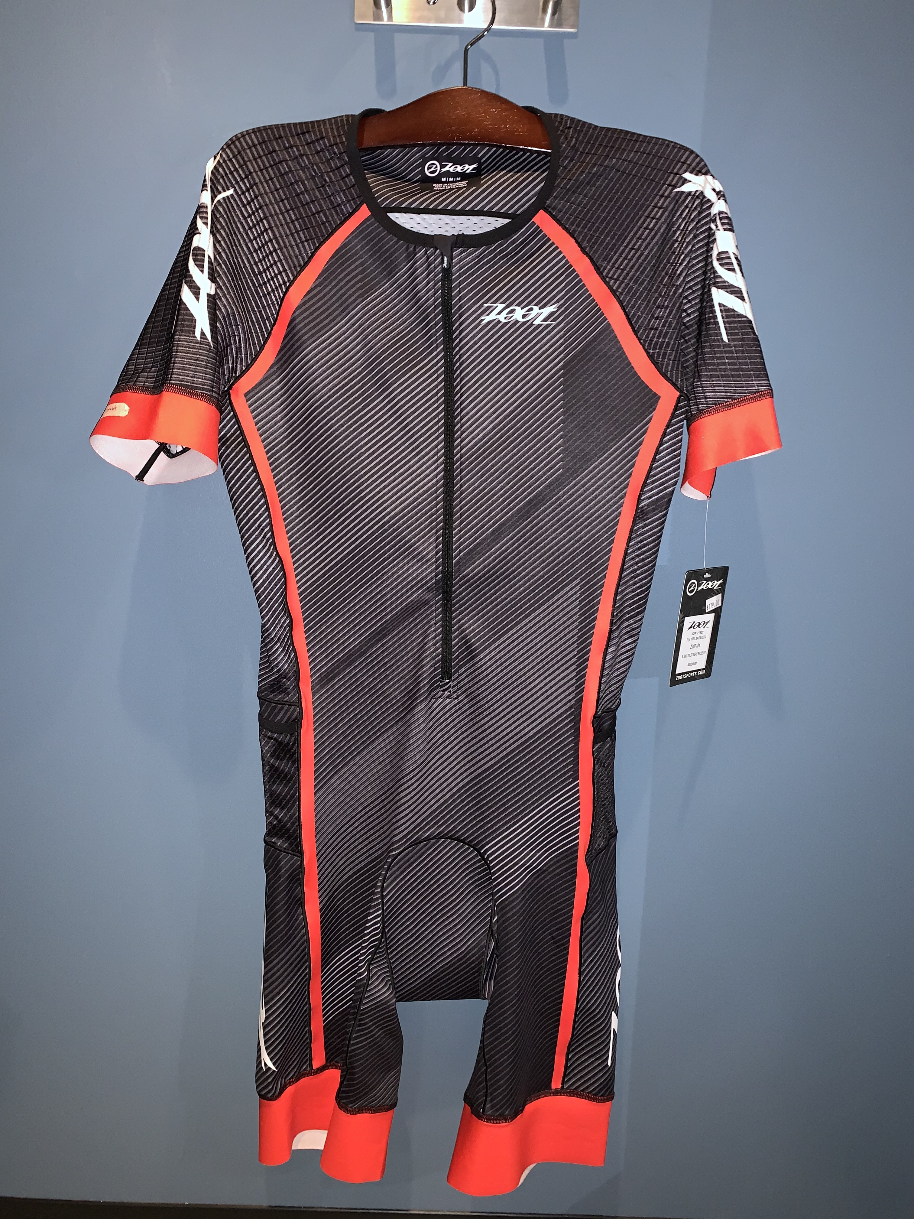 Zoot SMU Playtri Custom Edition Ms SS Trisuit
