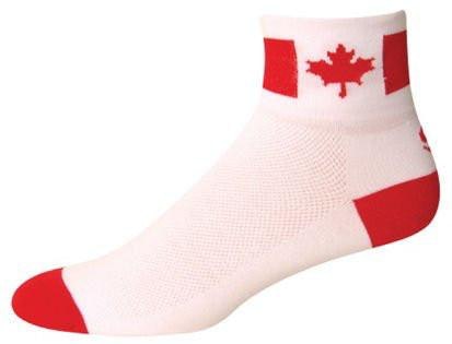 Save Our Soles SOS Canada Eh! - White Socks