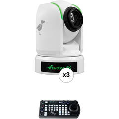 Panasonic AW-HR140 Outdoor IP/SDI PTZ Camera with 20x Optical Zoom (Silver)