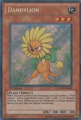 Dandylion - LCGX-EN042 - Secret Rare - 1st Edition