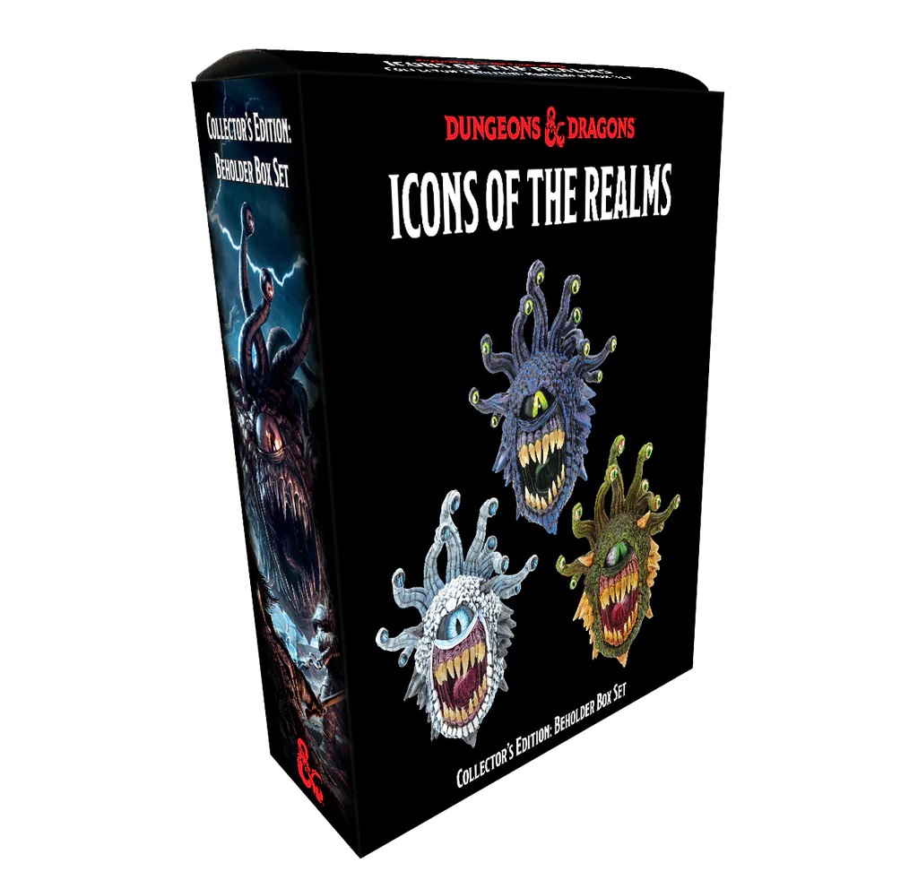 D&D Icons of the Realms: Beholder Collectors Box