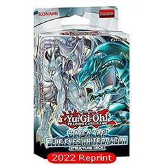 Saga of Blue-Eyes White Dragon Structure Deck (2022 Reprint Edition)