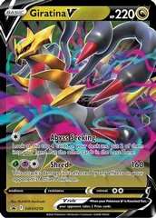 Giratina V - SWSH259 - SWSH Black Star Promos