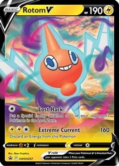 Rotom V - SWSH257 - SWSH Black Star Promos