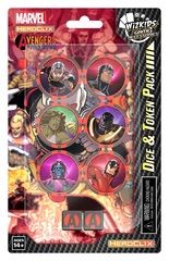 Marvel HeroClix: Avengers Forever Dice and Token Pack Ant-Man