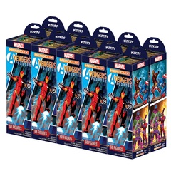 Marvel HeroClix - Avengers Forever Booster Brick