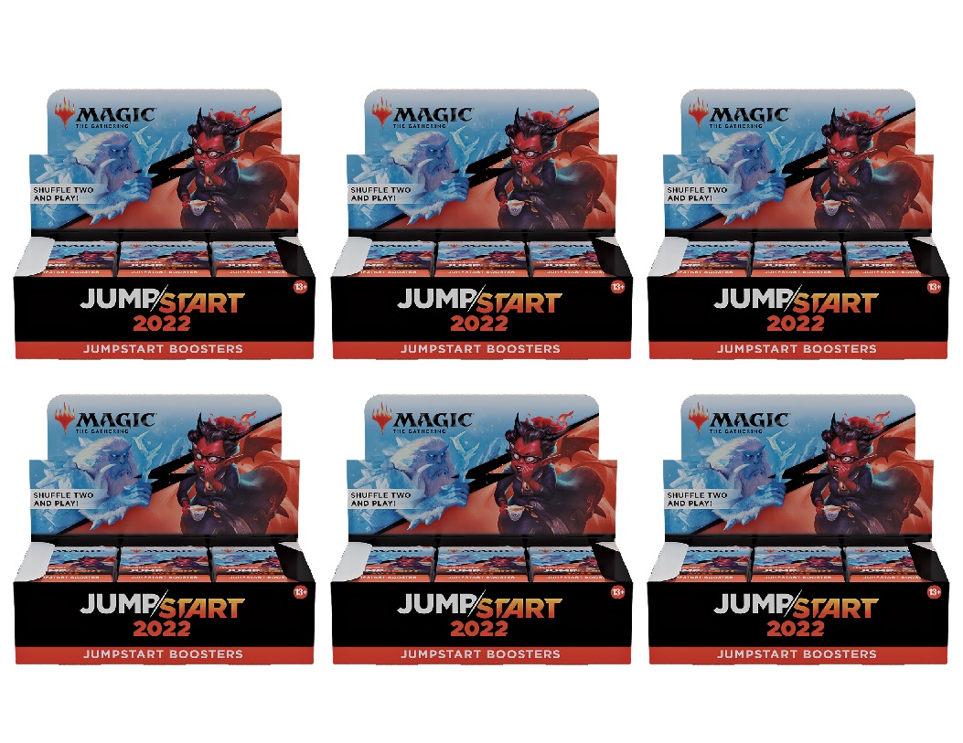 Jumpstart 2022 Booster Case (Set of 6)