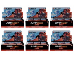 Jumpstart 2022 Booster Case (Set of 6)