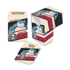 Ultra Pro - Snorlax and Munchlax Full-View Deck Box for Pokemon