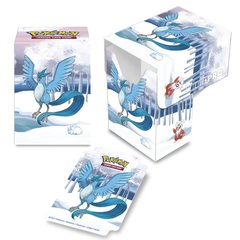 Ultra Pro - Gallery Series Frosted Forest Full-View Deck Box for Pokemon